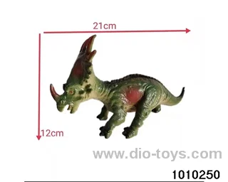 Dinosaur toys Stretching length 21, height 12 in Hangtag