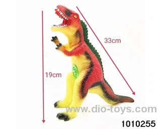 Dinosaur toys Stretching length 33, height 19 in Hangtag