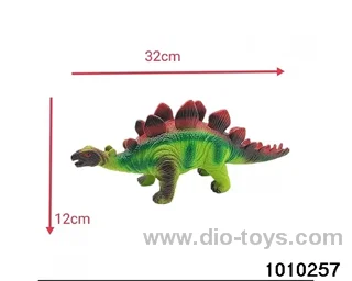 Dinosaur toys Stretching length 32, height 12 in Hangtag