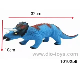 Dinosaur toys Stretching length 32, height 10 in Hangtag