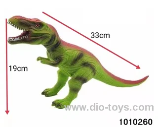 Dinosaur toys Stretching length 33, height 19 in Hangtag