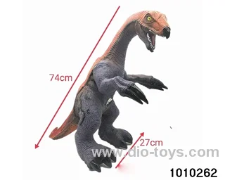Dinosaur toys Stretching length 74, height 44 in Hangtag