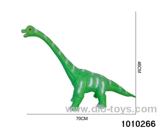 Dinosaur toys Stretching length 59, height 26 in Hangtag