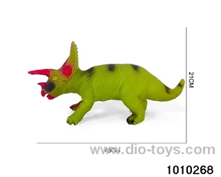 Dinosaur toys Stretching length 43, height 21 in Hangtag