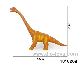 Dinosaur toys Stretching length 63, height 42 in Hangtag