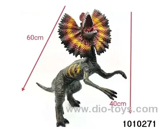 Dinosaur toys Stretching length 60, height 40 in Hangtag