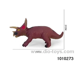Dinosaur toys Stretching length 59, height 24 in Hangtag