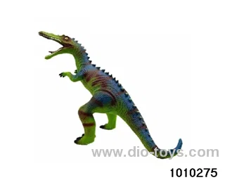 Dinosaur toys Stretching length 60, height 28 in Hangtag