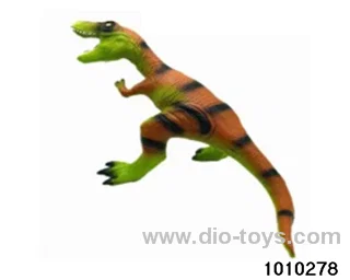 Dinosaur toys Stretching length 60, height 36 in Hangtag