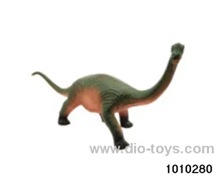 Dinosaur toys Stretching length 61, height 20 in Hangtag