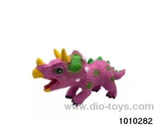 Dinosaur toys Stretching length 52, height 31 in Hangtag