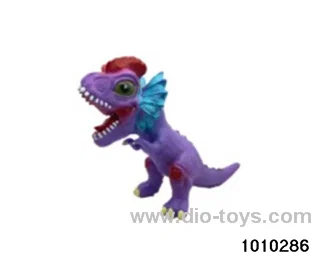 Dinosaur toys Stretching length 54, height 33 in Hangtag