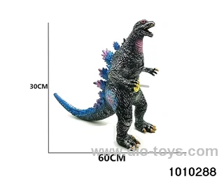 Dinosaur toys Stretching length 60, height 30 in Hangtag