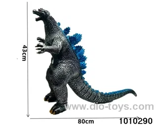 Dinosaur toys Stretching length 80, height 43 in Hangtag