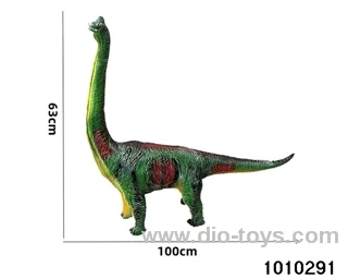 Dinosaur toys Stretching length 100, height 63 in Hangtag