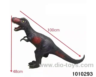 Dinosaur toys Stretching length 100, height 44 in Hangtag