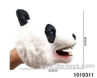 panda Hand puppet in opp bag