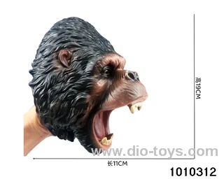 orangutan Hand puppet in opp bag