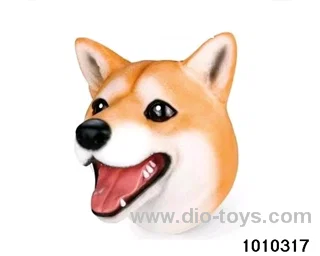 Shiba Inu Hand puppet in opp bag
