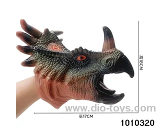 dinosaur Hand puppet in opp bag