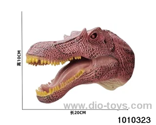 Spinosaurus Hand puppet in opp bag