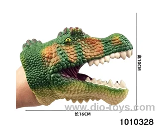 Small Spinosaurus Hand puppet in opp bag