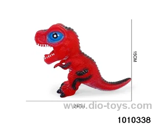 Dinosaur toys Stretching length 24, height 15 in Hangtag