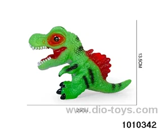 Dinosaur toys Stretching length 25, height 13 in Hangtag