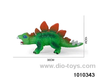 Dinosaur toys Stretching length 30, height 10 in Hangtag