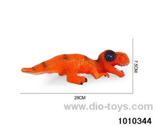 Dinosaur toys Stretching length 29, height 7.5 in Hangtag