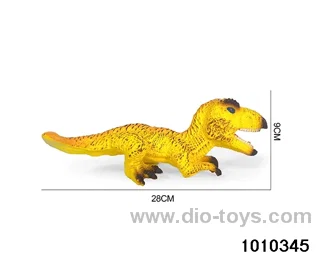 Dinosaur toys Stretching length 28, height 9 in Hangtag