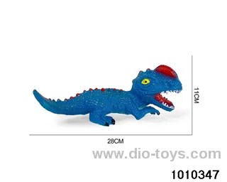 Dinosaur toys Stretching length 28, height 11 in Hangtag