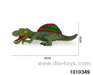 Dinosaur toys Stretching length 30, height 10 in Hangtag