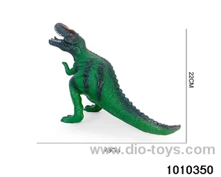 Dinosaur toys Stretching length 43, height 22 in Hangtag（green）