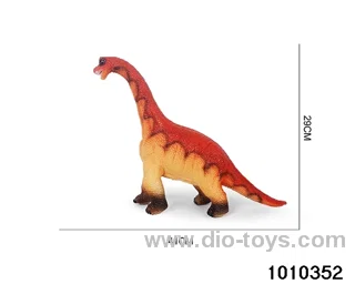 Dinosaur toys Stretching length 41, height 29 in Hangtag（Orange）