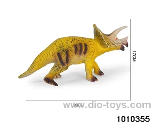 Dinosaur toys Stretching length 38, height 17 in Hangtag（yellow）