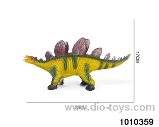 Dinosaur toys Stretching length 38, height 17 in Hangtag（yellow）
