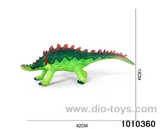 Dinosaur toys Stretching length 42, height 13 in Hangtag