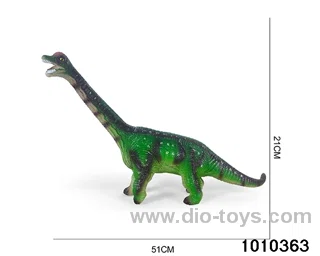 Dinosaur toys Stretching length 51, height 21 in Hangtag
