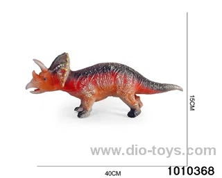 Dinosaur toys Stretching length 40, height 15 in Hangtag（red）