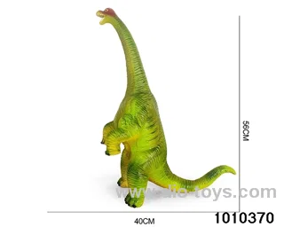 Dinosaur toys Stretching length 40, height 55 in Hangtag（green）