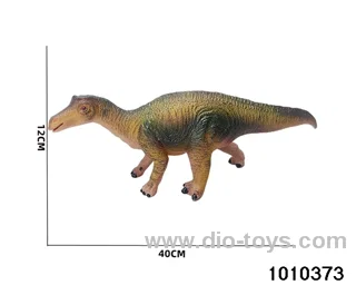 Dinosaur toys Stretching length 40, height 12 in Hangtag（yellow）