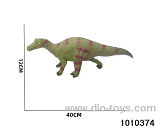 Dinosaur toys Stretching length 40, height 12 in Hangtag（green）