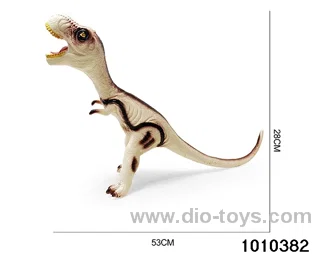 Dinosaur toys Stretching length 53, height 26 in Hangtag（white）
