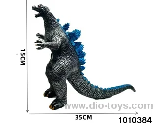 Dinosaur toys Stretching length 35, height 15 in Hangtag（blue）