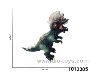 Dinosaur toys Stretching length 48, height 33 in Hangtag
