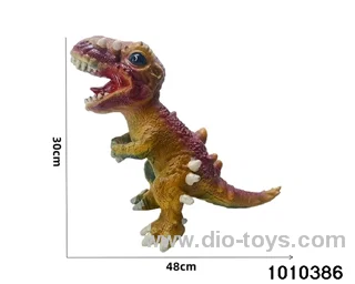 Dinosaur toys Stretching length 48, height 30 in Hangtag
