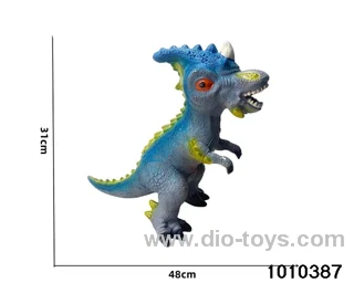 Dinosaur toys Stretching length 48, height 31 in Hangtag