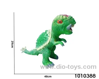 Dinosaur toys Stretching length 48, height 29 in Hangtag