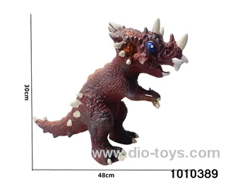 Dinosaur toys Stretching length 48, height 30 in Hangtag